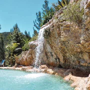 Bassins et cascades