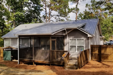 Example of a deck design in Raleigh