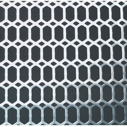 Hexagon Grille GR-422 - Cabinet And Drawer Hardware