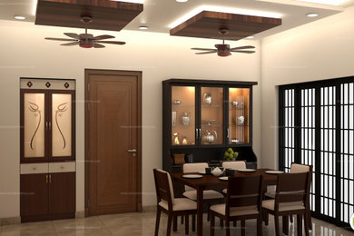 Mr.Karthik, 2BHK Appartment Interior Design