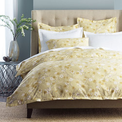 Blossom Wrinkle-Free Sateen Duvet Cover - Products