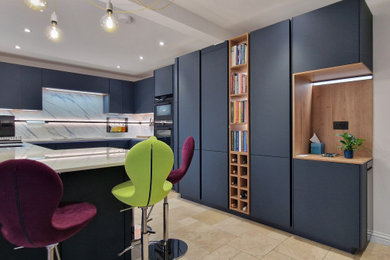 Design ideas for a contemporary kitchen in Other.