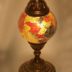 Turkish Style - Mosaic Lighting - Table Lamps
