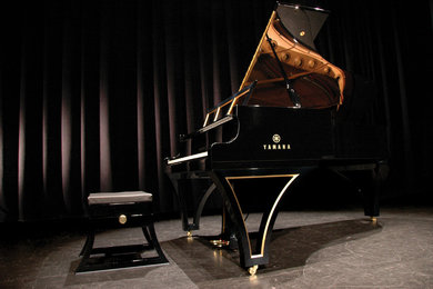 Royal Ebony piano design