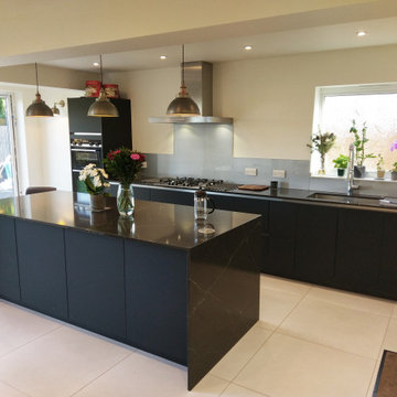 Magnificent Kitchen Design In Rayners Lane By Kudos Interior Designs