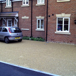 Resin Bound surfacing Driveways, Shepton Mallet - Landscaping Stones And Pavers