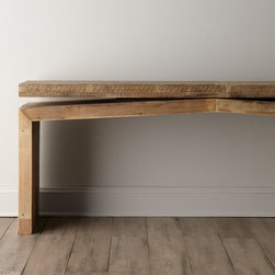 "Jenoa" Console - Side Tables And End Tables