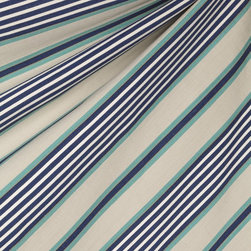 Walk the Line : Indigo - Fabric