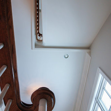 Project #49 | Traditional Staircase with Drum Style Volute