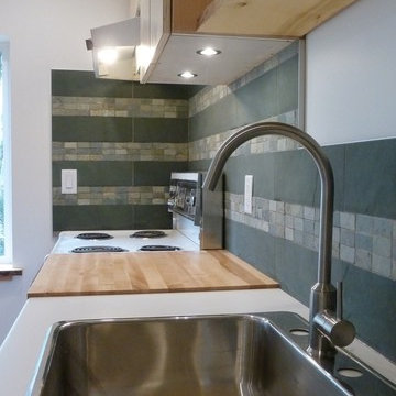 Rustic Air B&B Basement Suite Renovation