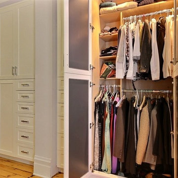 Alpin Realisations - Walk-in & Storage