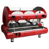 La Pavoni Commercial Volumetric Espresso Machine (Red)