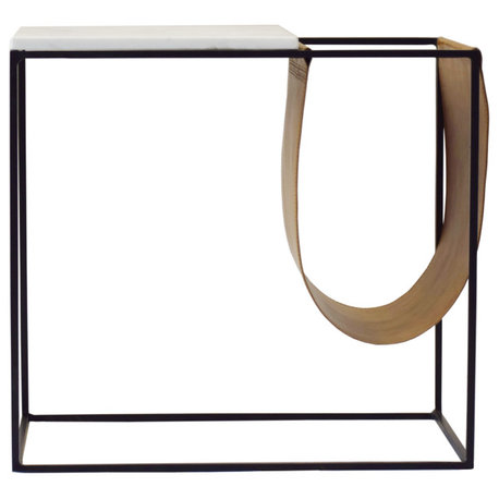 Cave Magazine Rack