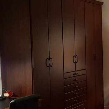 Bedroom closets