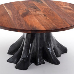 Rustic Tree Root Dining Table - Dining Tables