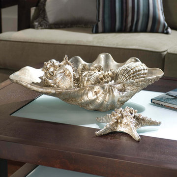 Regina Andrew Design Clam Shell Medium with Small Shells