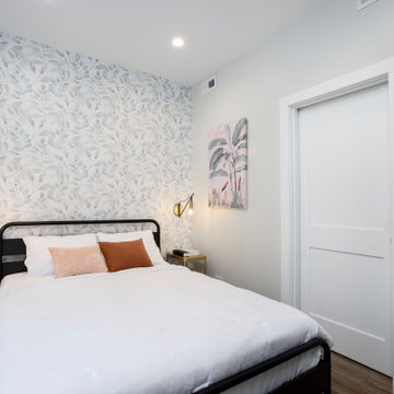 Lawndale Flat Remodel: Brick & Botanicals