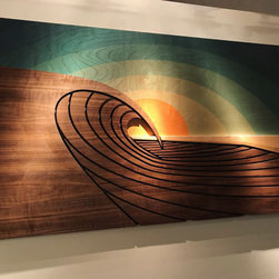 "Sunset Peak" - Sculptures