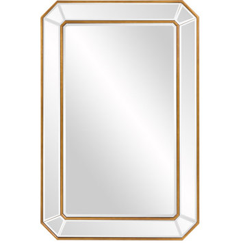 Leopold Rectangle Mirror - Natural