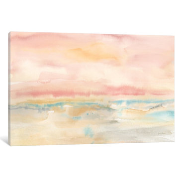 Blush Seascape by Cynthia Coulter Canvas Print, 8"x12"x0.75"