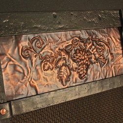 Grapevine Repousse' - Decorative Accents