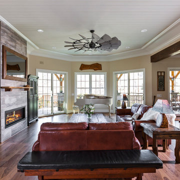 Alair Homes Mooresville Farmhouse