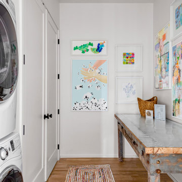 Modern Homestead Laundry Room