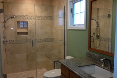 Bathroom - traditional bathroom idea in San Francisco