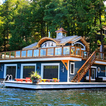 boat houses