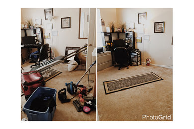 Organized home office