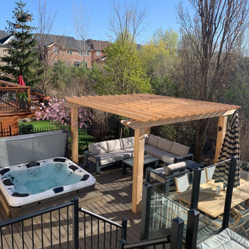 Composite Decking, P.V.C & TREX Decking