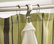 Moen Shower Curtain Rings, 12-Pack, Brushed Nickel