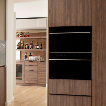 Mid-Century Kitchen and Bar Remodel