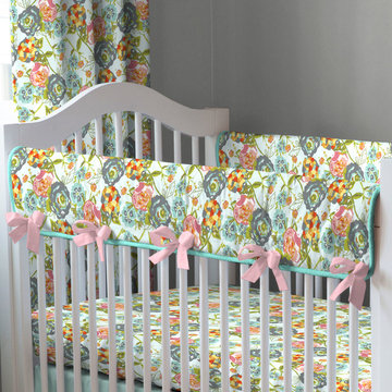 Teal Ombre Flower Garden Nursery