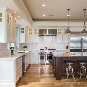 Lake House Kitchen Remodel
