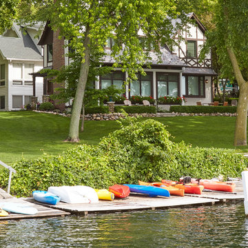 Lake Front Storybook Cottage