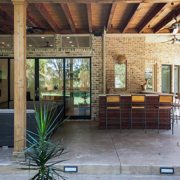 River Oaks Contemporary Complete Transformation