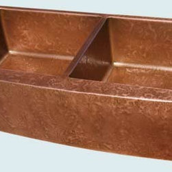 Copper Sink  |  Handcrafted Metal - Kitchen Sinks