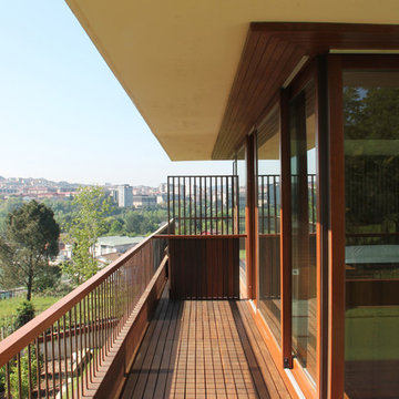 Viviendas pareadas en Oira, Ourense.