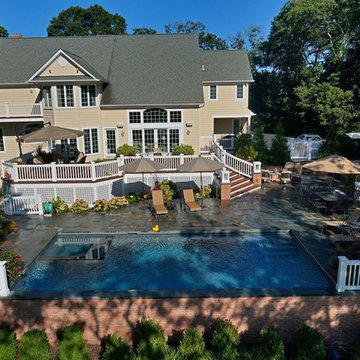 entertaining terrace
