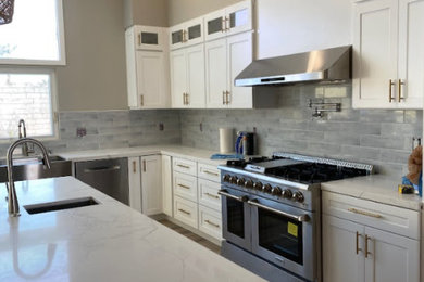 Kitchen photo in Orange County