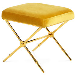 Contemporary Vanity Stools And Benches by Jonathan Adler