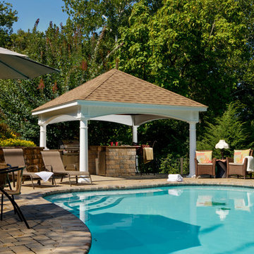 12x12 Custom Pavilion