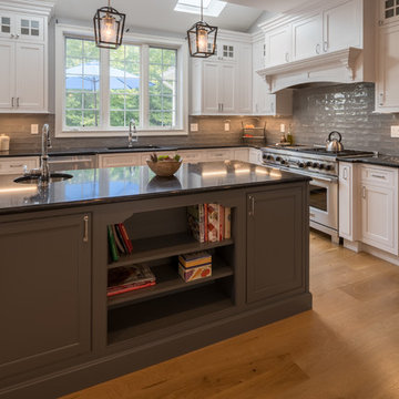 Malvern, PA Kitchen and Deck Remodel