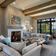 Family Room Fireplace