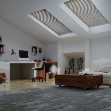 Skylight Cellular Shades