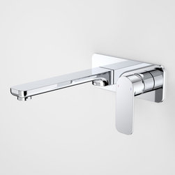 Caroma Luna Wall Basin/Bath Mixer - Bathroom Sink Taps