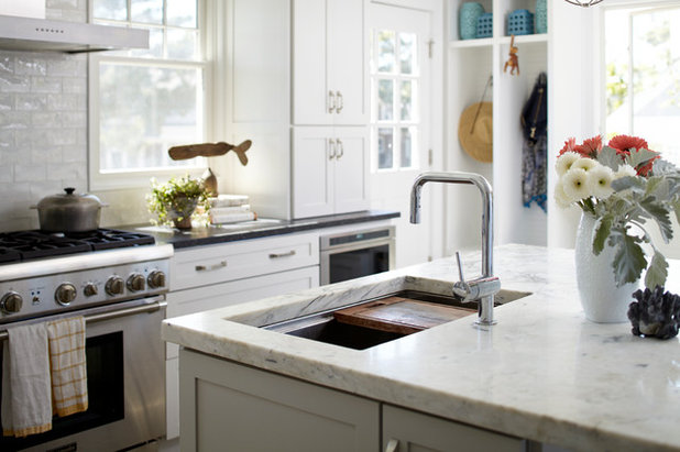Coastal Kitchen by Jules Duffy Designs