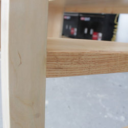 Maple loft bed with desk - Products