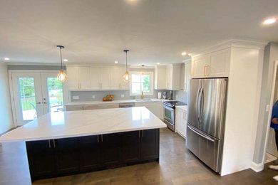 Example of a kitchen design in Other